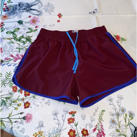 Maroon Champion shorts, drawstring, sz M - Picture 3 of 6